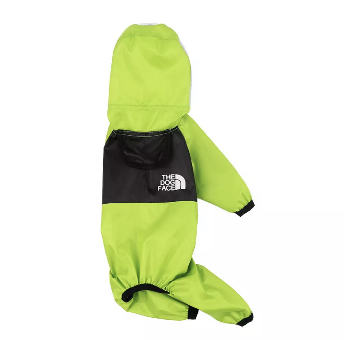 The Dog Face raincoat for small and medium size breeds
