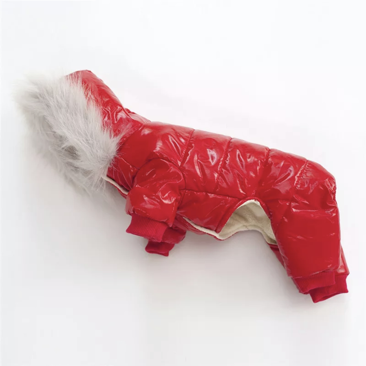 Waterproof pet winter jacket