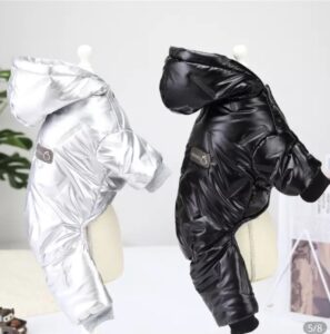 Waterproof pet winter jacket