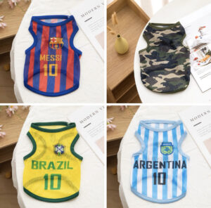 Pet Jerseys for small breed dogs and cats