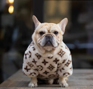 Cute sweater for frenchies
