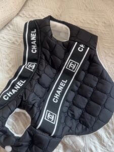 Pet winter vest for small breed dogs