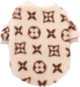 Cute pet clothes for small breeds