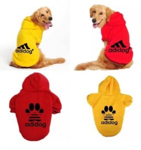 Adidog hoodies for medium and large breeds