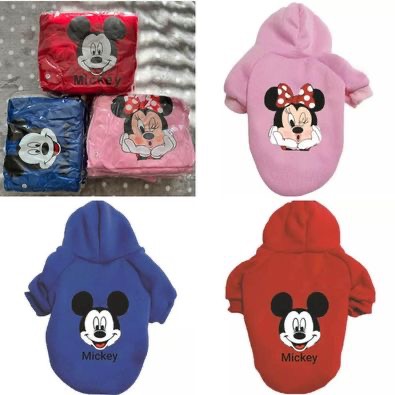 Fancy dog hoodies for medium and large breeds