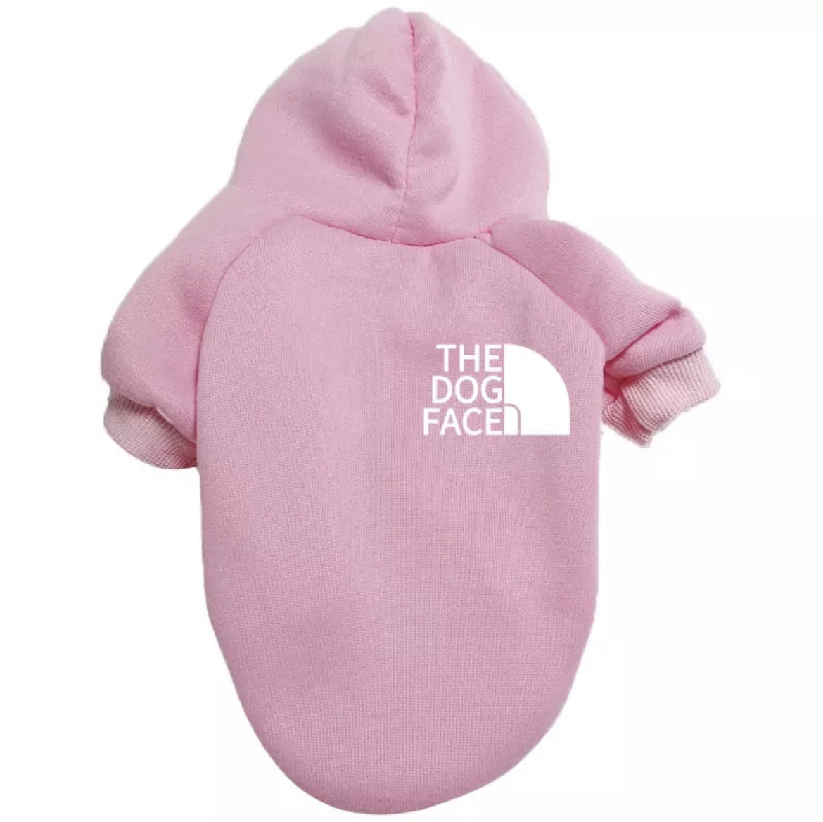 The Dog Face hoodies for medium and large breeds