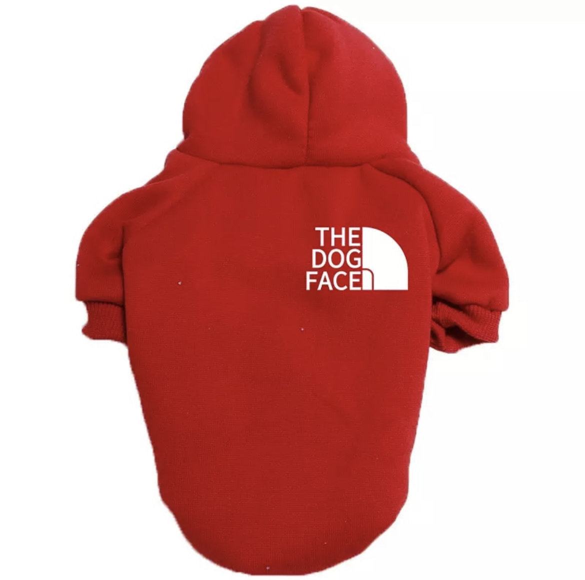 The Dog Face hoodies for medium and large breeds