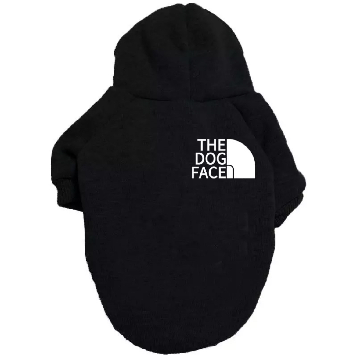 The Dog Face hoodies for medium and large breeds
