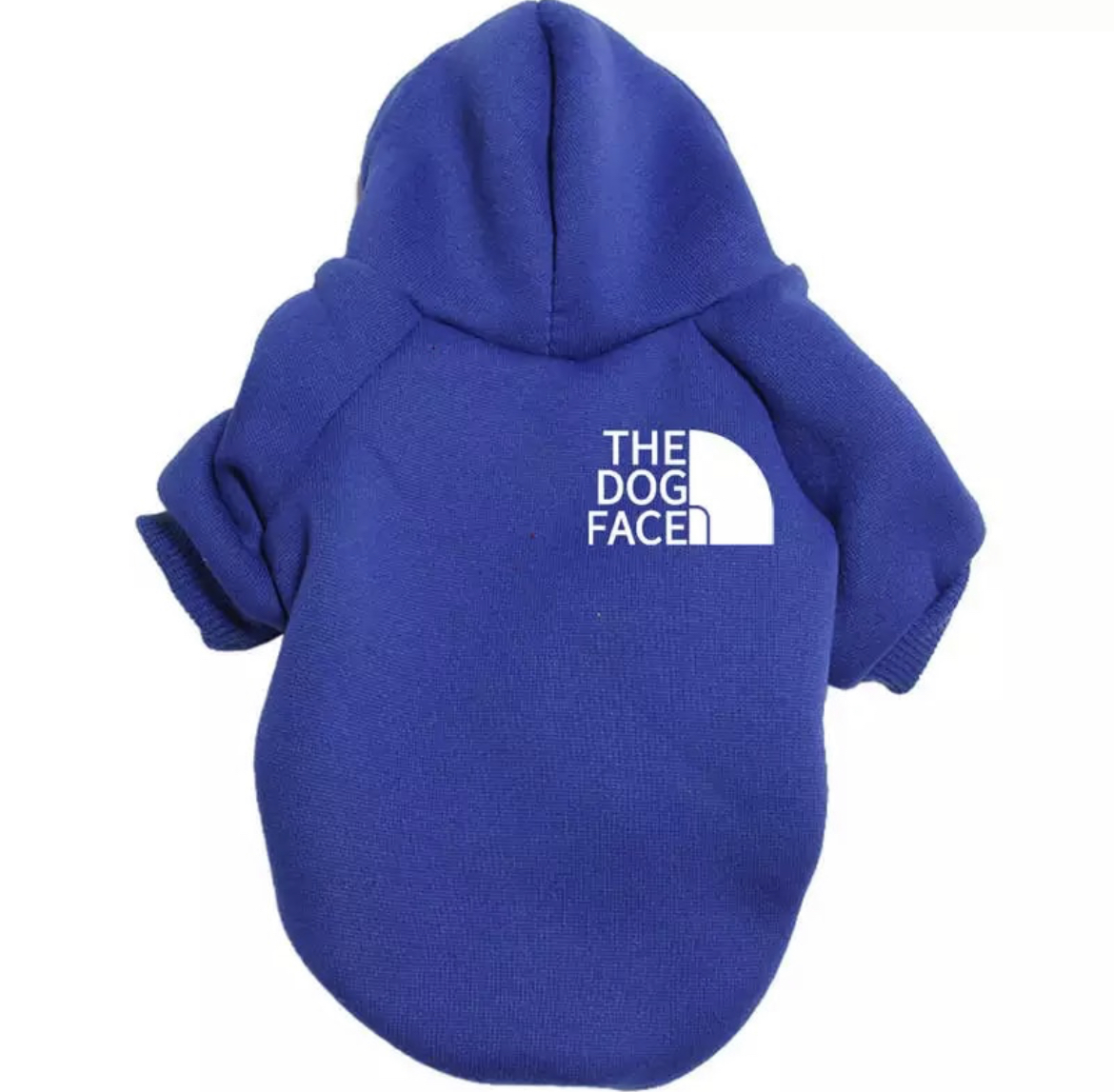 The Dog Face hoodies for medium and large breeds