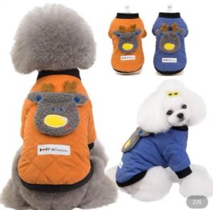Pet winter jackets for small breed dogs