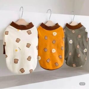 Cute pet shirts for small breed dogs and cats
