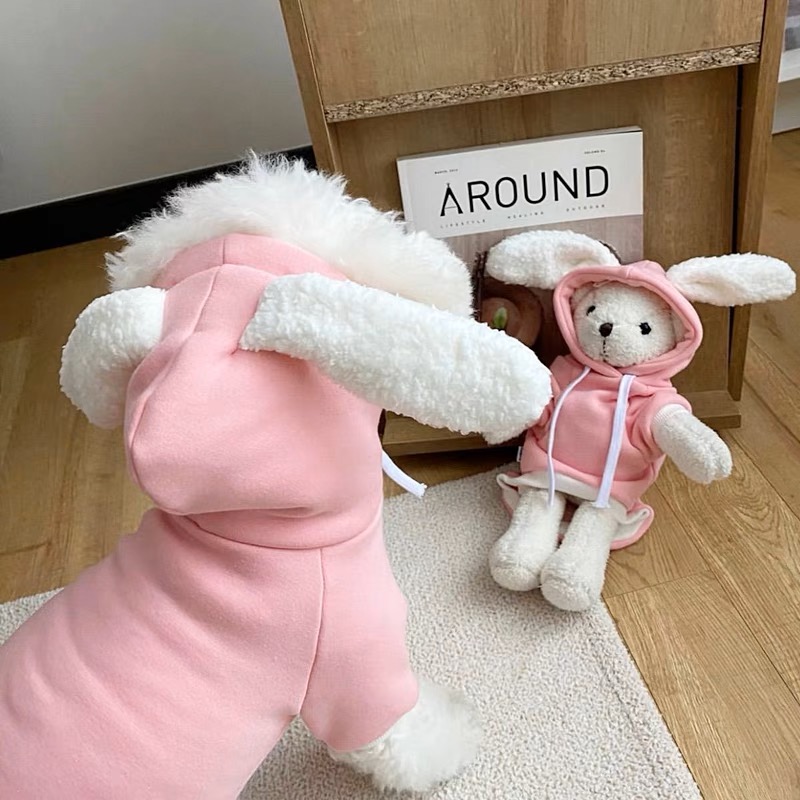 Cute dog hoodies for small breed dogs