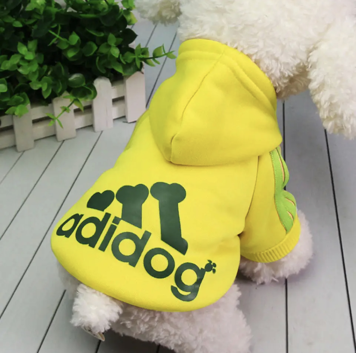 Adidog hoodies for small breeds