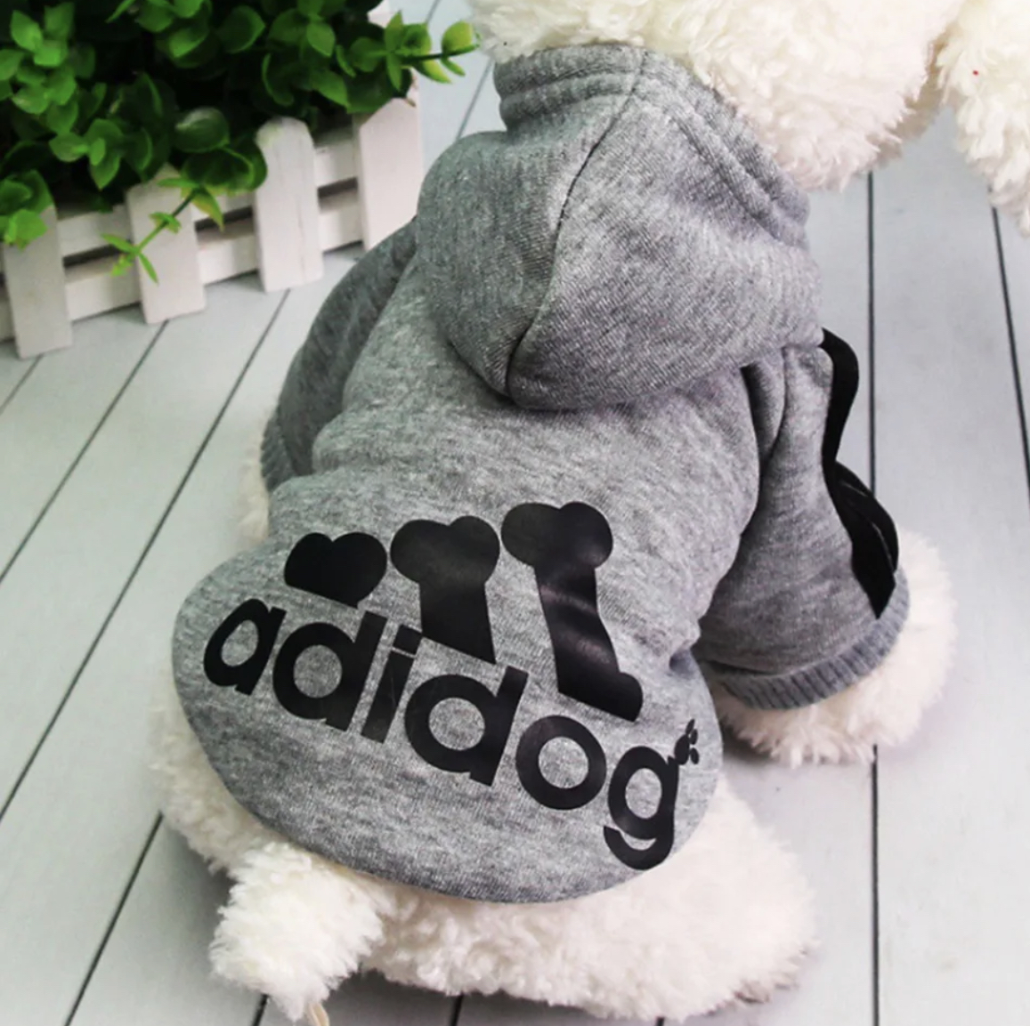Adidog hoodies for small breeds