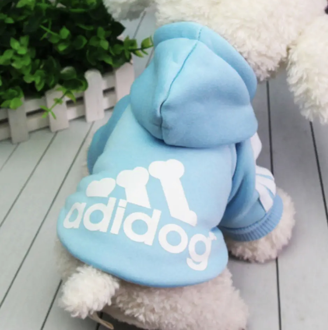 Adidog hoodies for small breeds