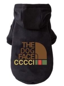 The Dog Face hoodies for small breeds