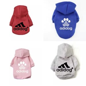 Adidog hoodies for small breeds
