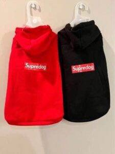 Supredog hoodies