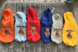 Teddy Bear Dog hoodies