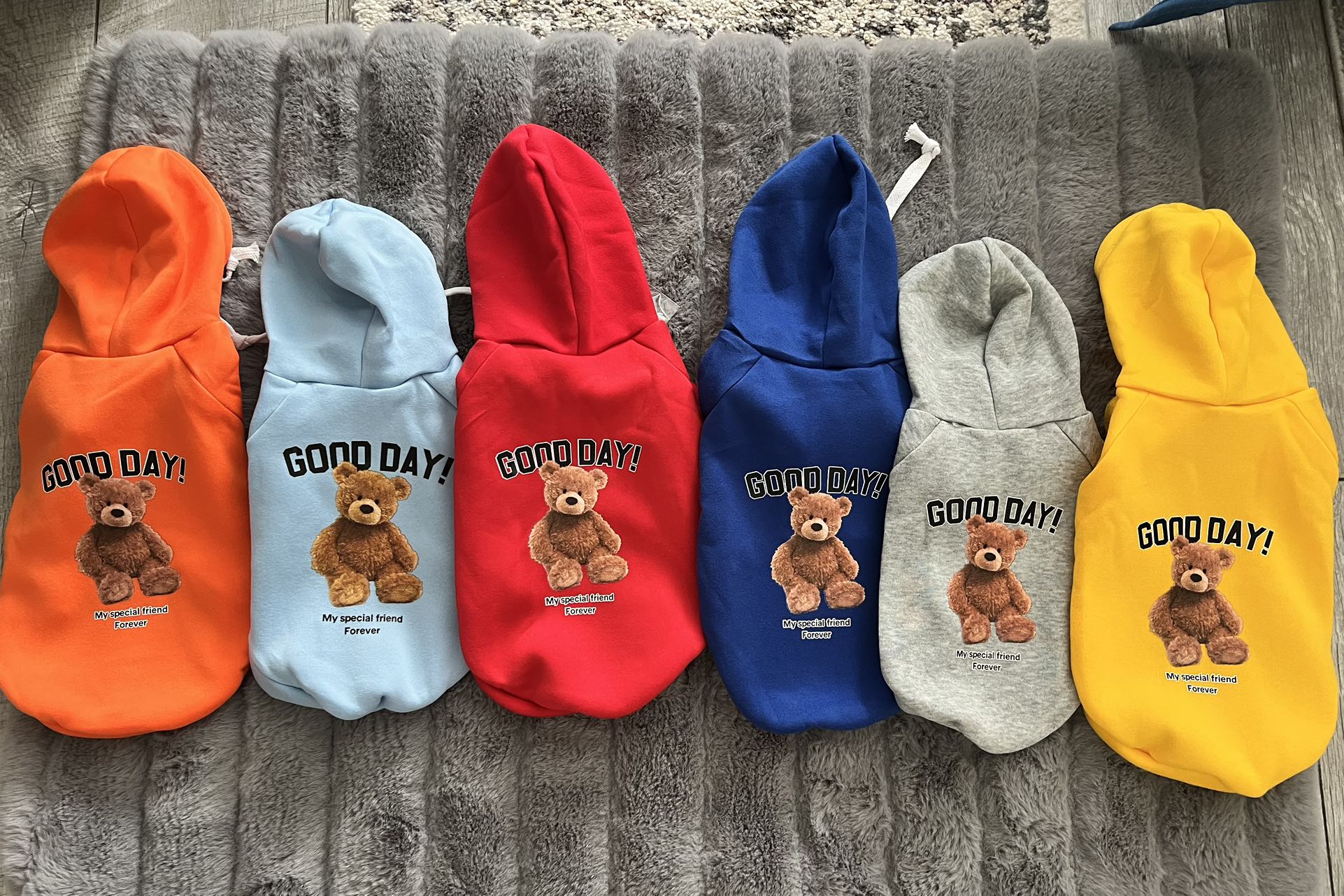 Teddy Bear Dog hoodies