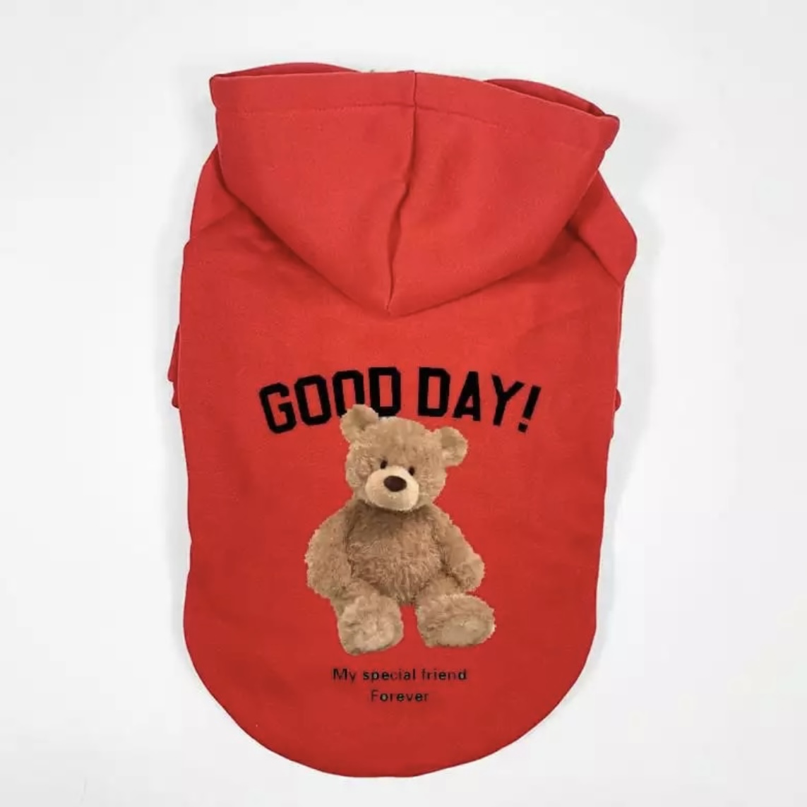 Teddy Bear Dog hoodies