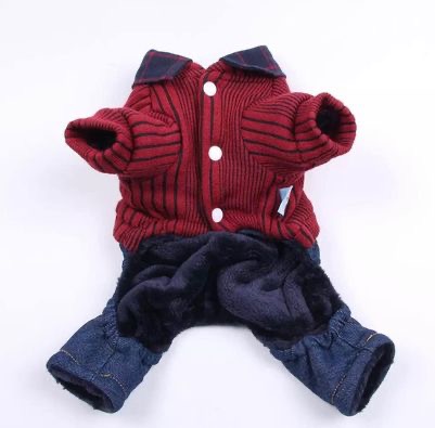 Warm dog winter jackets