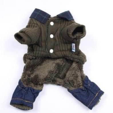 Warm dog winter jackets