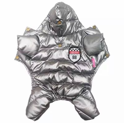 Waterproof pet winter jacket