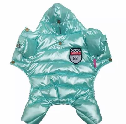 Waterproof pet winter jacket