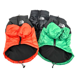 Fancy the Dog Face Winter Jacket for small breed dogs