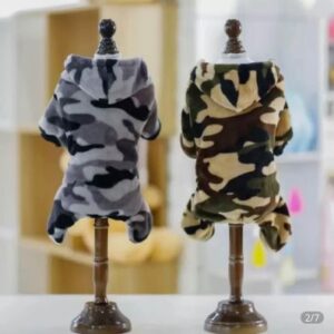 Pet jumpsuits for small breed dogs