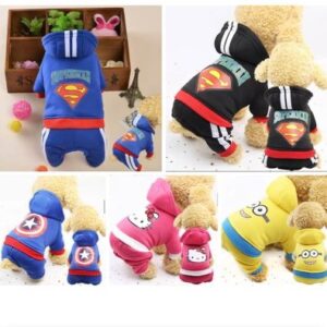 Jumpsuits for small breed dogs