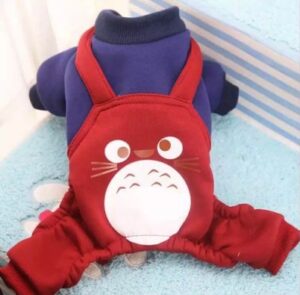 Jumpsuits for small breed dogs