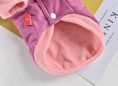 Water resistance dog winter jackets