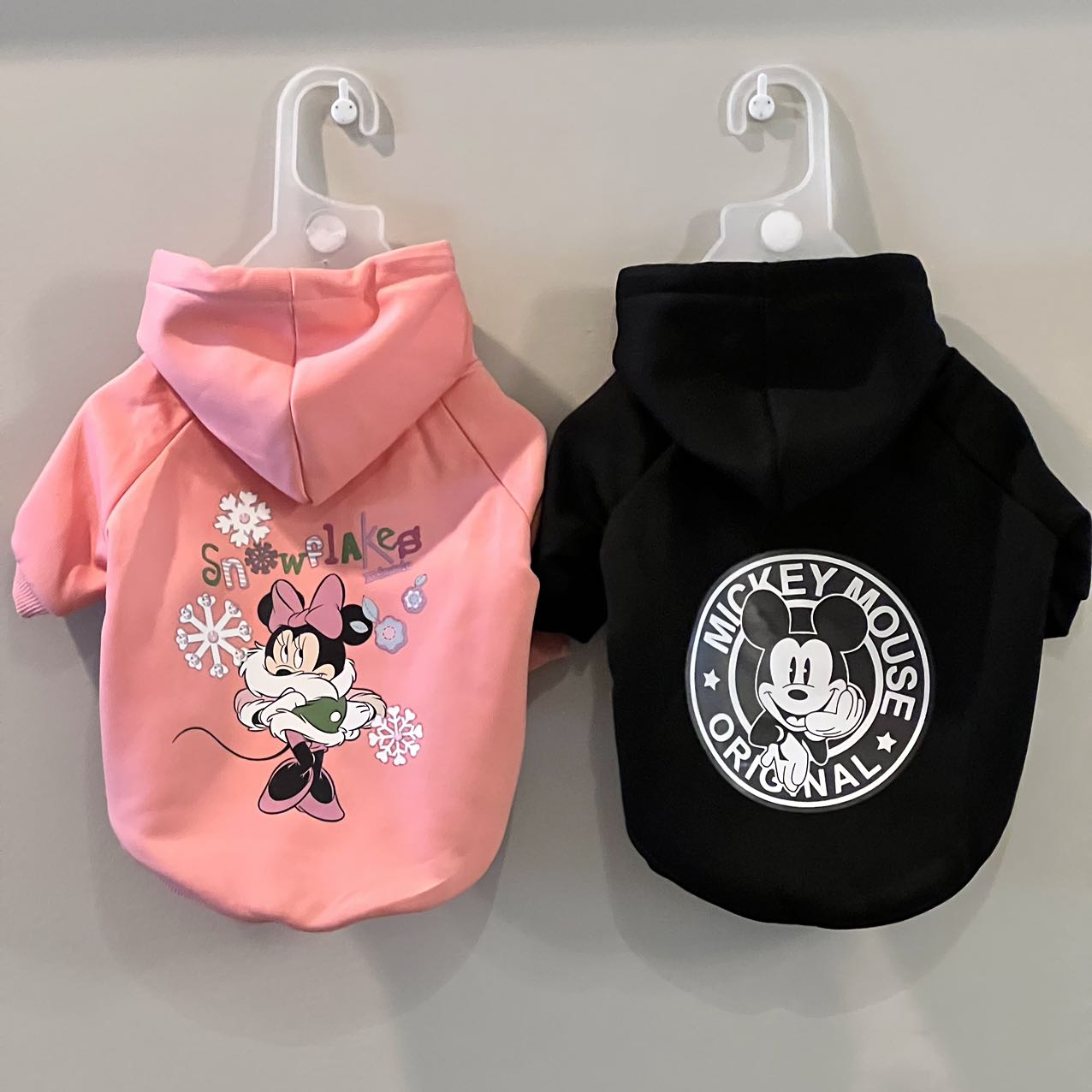 Stylish pet hoodies