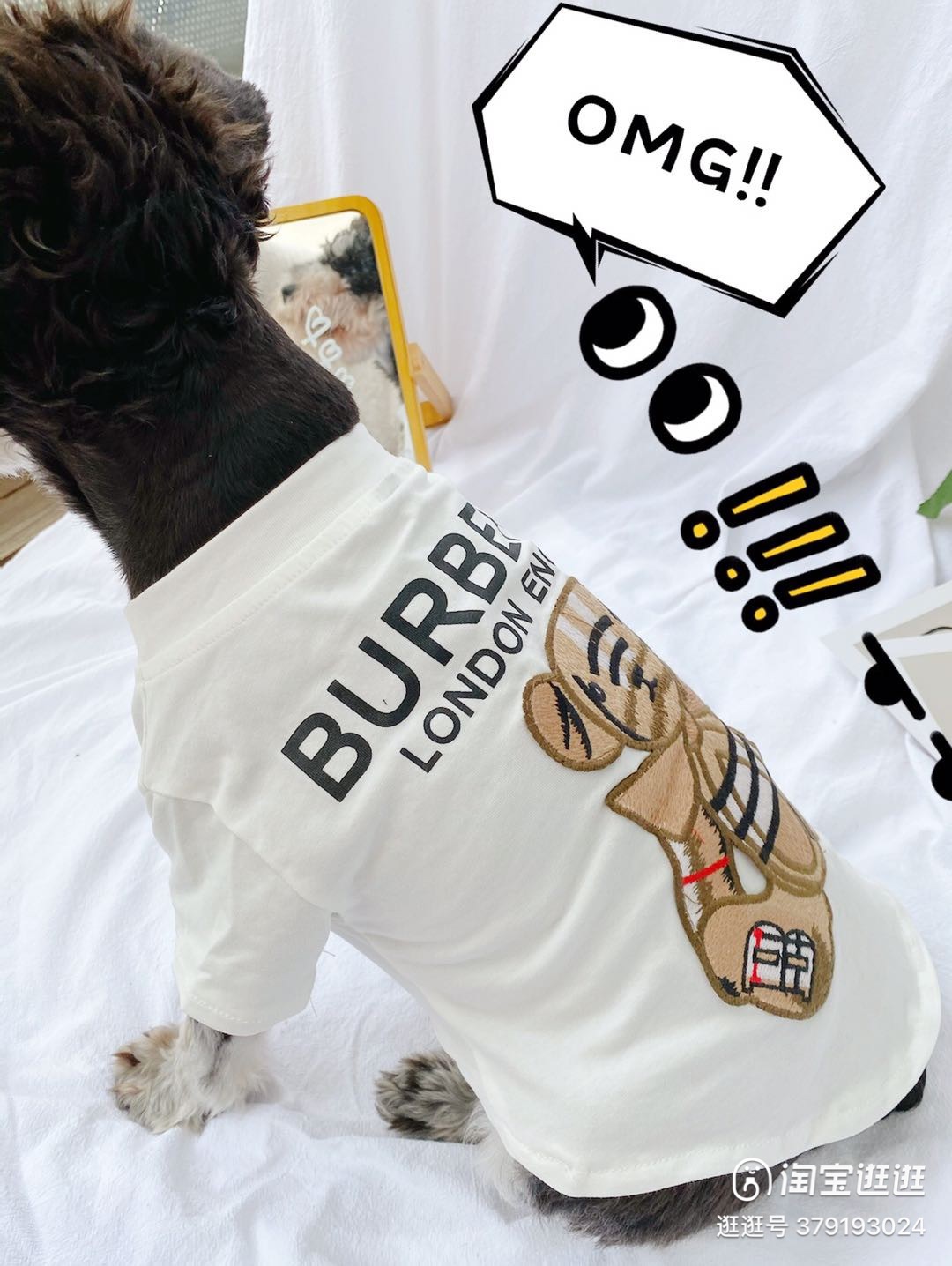 Stylish pet shirts