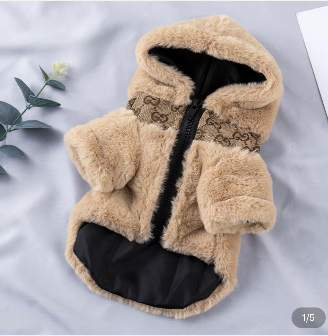 Dog winter jackets