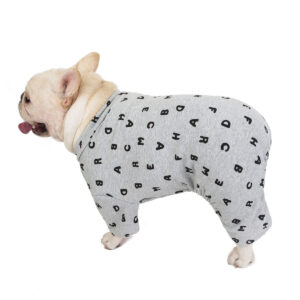 Warm pet pajamas for Frenchies