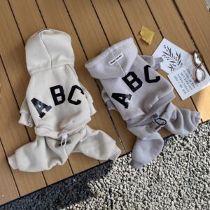 Fancy dog jumpsuits