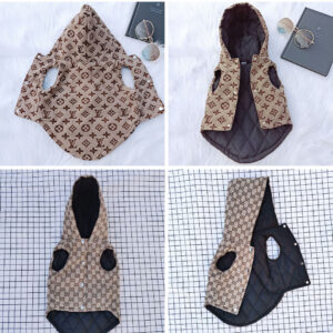Fancy dog winter jackets