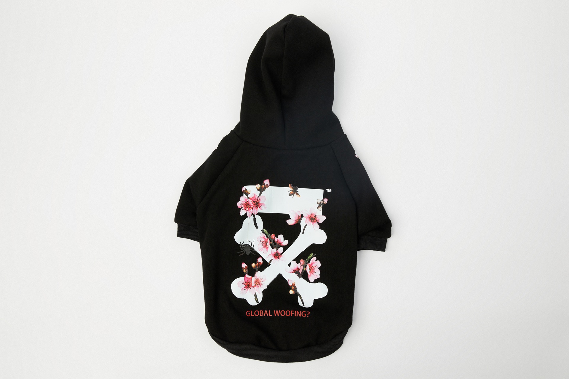 Stylish warm dog hoodies