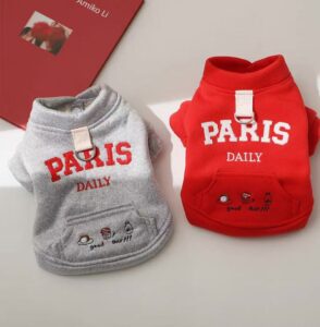 Great quality pet sweater for small breed dogs or cats.