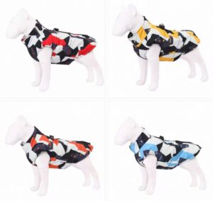 Winter Jackets for large breed dogs