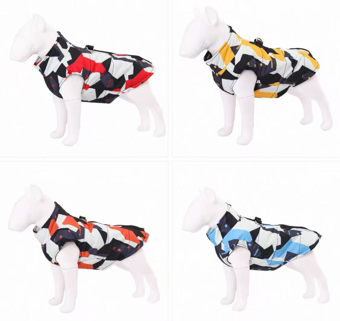 Winter Jackets for large breed dogs
