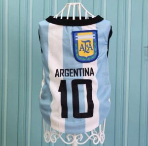 Pet Jerseys Argentina for Medium and Large Breed Dogs