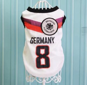 Pet Jerseys for Germany Medium and Large Breed Dogs