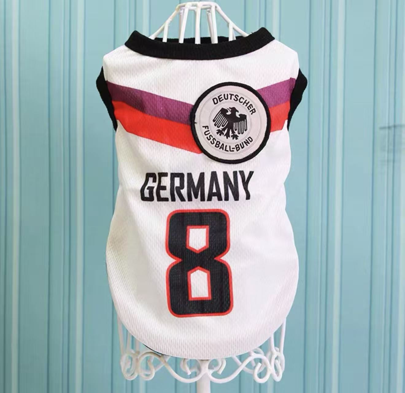 Pet Jerseys for Medium and Large Breed Dogs