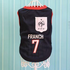Pet Jerseys France for Medium and Large Breed Dogs