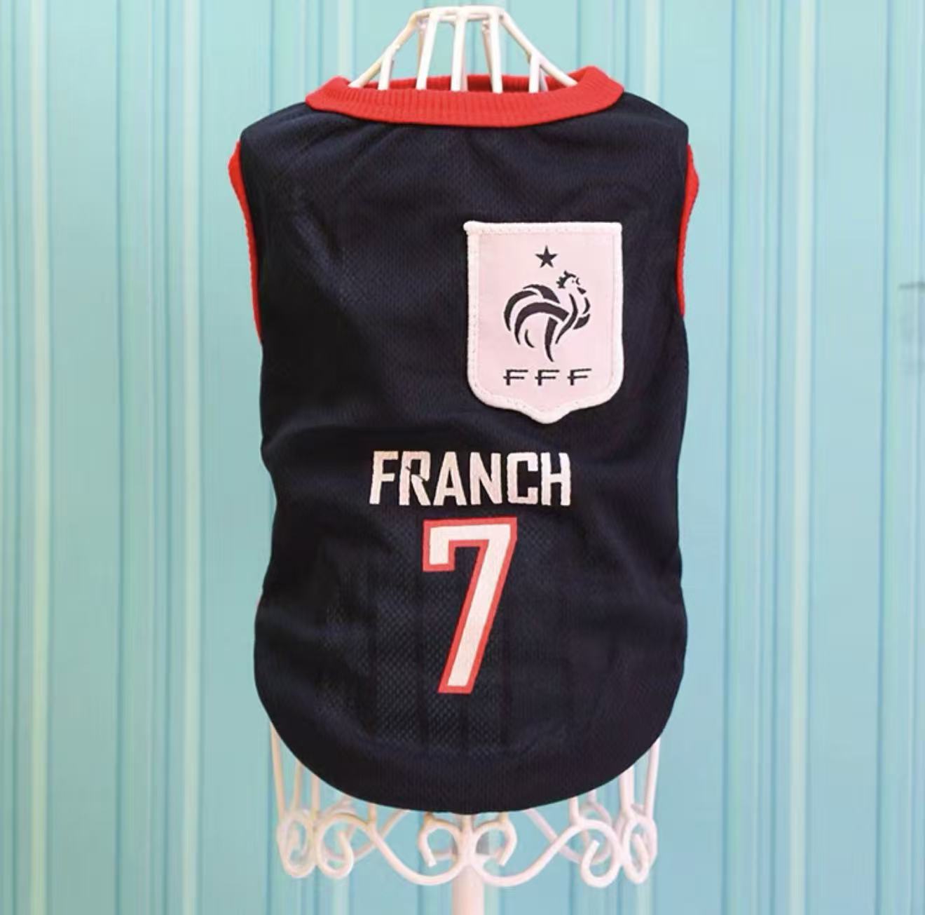 Pet Jerseys for Medium and Large Breed Dogs