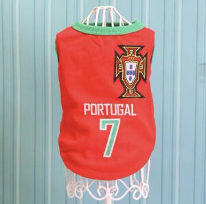 Pet Jerseys Portugal for Medium and Large Breed Dogs